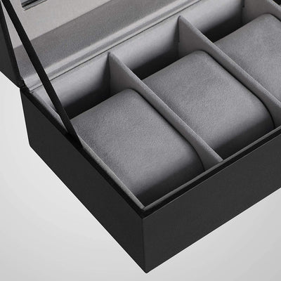 Watch Display 6-Slot Storage Case