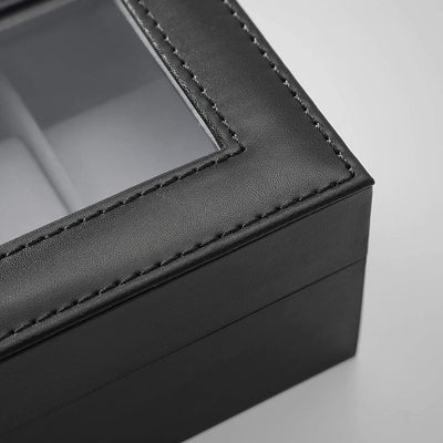 Watch Display 6-Slot Storage Case