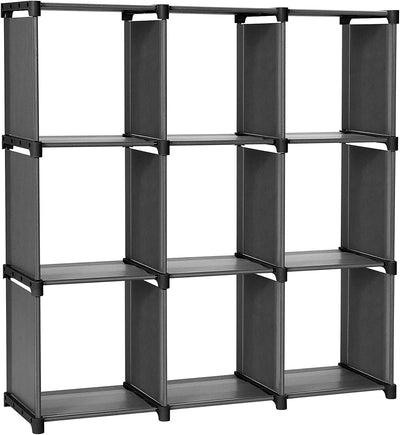 9 Cube Modular Storage Shelves Bookshelf