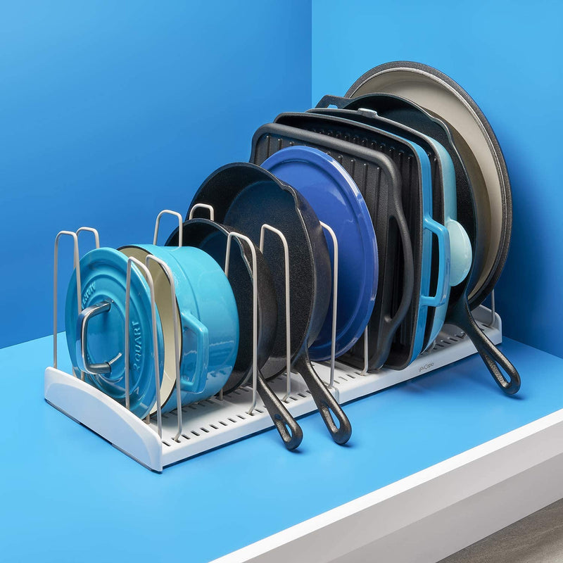 YouCopia StoreMore® Pan & Lid Expandable Rack