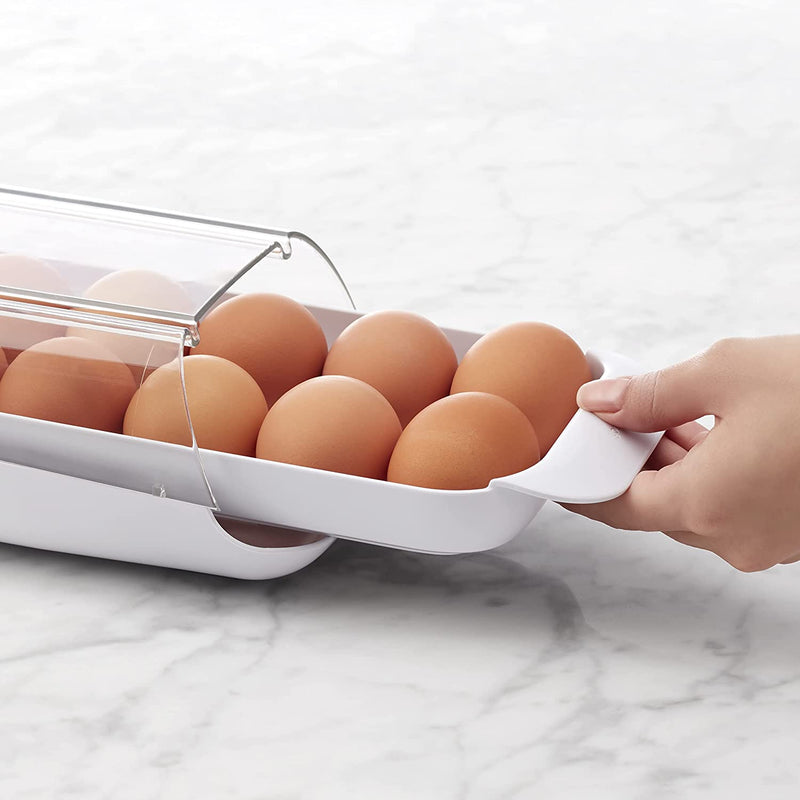 YouCopia FridgeView Rolling Egg Holder