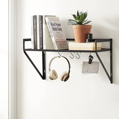 Wall-Mounted Pots and Pans Rack Organiser
