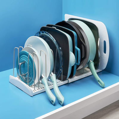 YouCopia StoreMore® Pan & Lid Expandable Rack