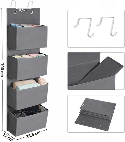 Over-Door Storage Wall Hanging Storage Organiser