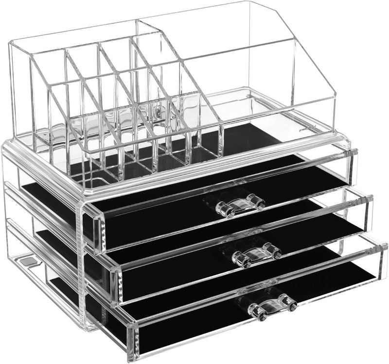 Makeup Organiser with 3 Drawers