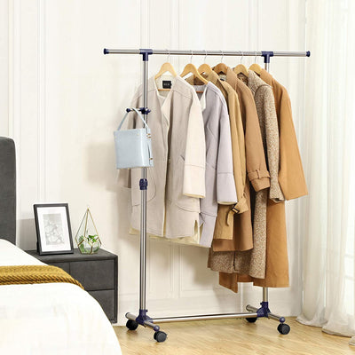 Adjustable Metal Garment Rack