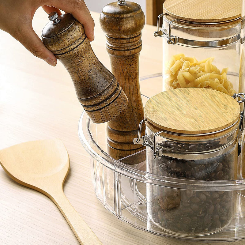 Fridge Pantry Lazy Susan Turntable (Set of 2)
