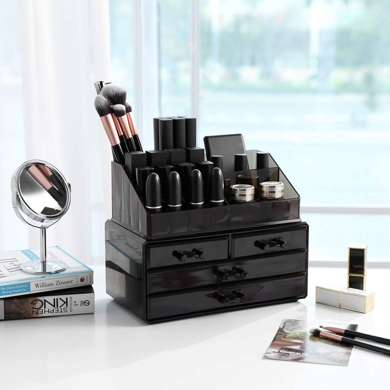 Stackable Makeup Acrylic Cosmetics Organiser Storage Box