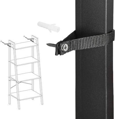 Vasagle Mariah 4 Tier Ladder Bookshelf  - Honey Brown