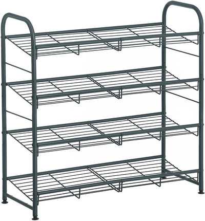 Shoe Storage Rack with 4 Shelves