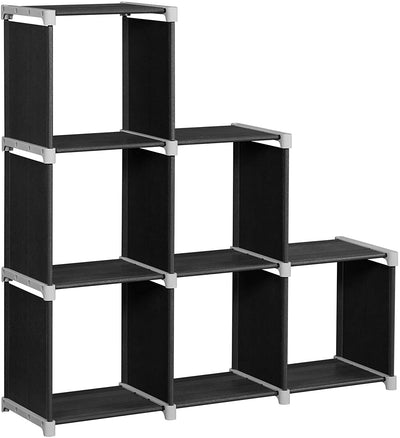 Bookcase Modular Storage Organiser (Set of 6)