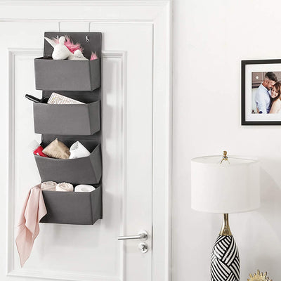 Over-Door Storage Wall Hanging Storage Organiser