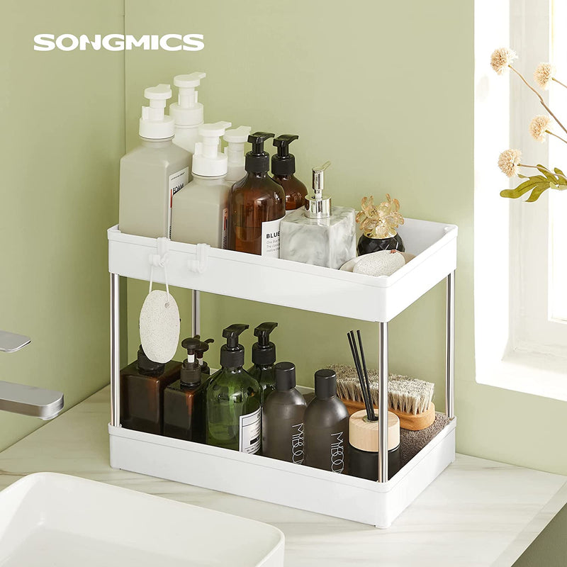 Under Sink Bathroom 2-Tier Storage Organiser