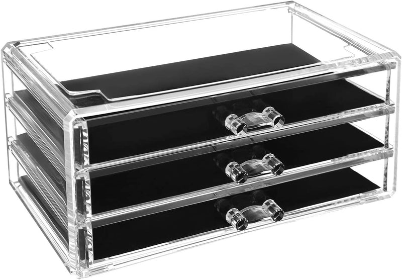 Stackable Jewellery and Cosmetics Storage Box
