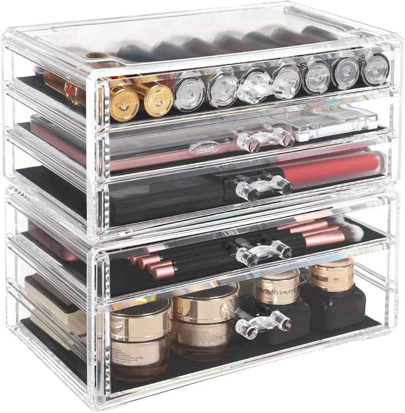 Stackable Jewellery and Cosmetics Storage Box