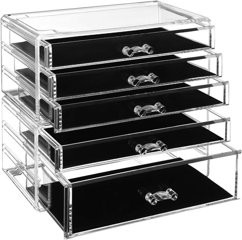 Stackable Jewellery and Cosmetics Storage Box