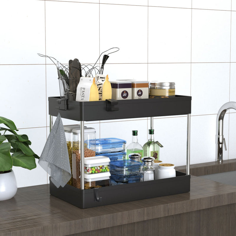 2 Tier Under Sink Organiser