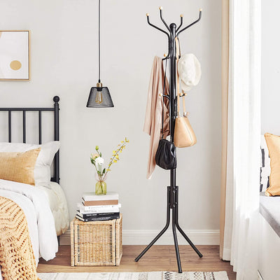 Easton Coat Rack Stand - Black