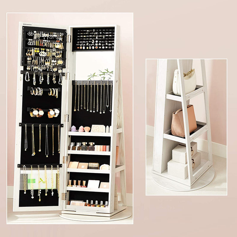 Freestanding Premium Jewellery Storage Cabinet