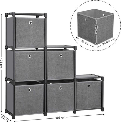 Ladder Storage Unit (Set of 6)