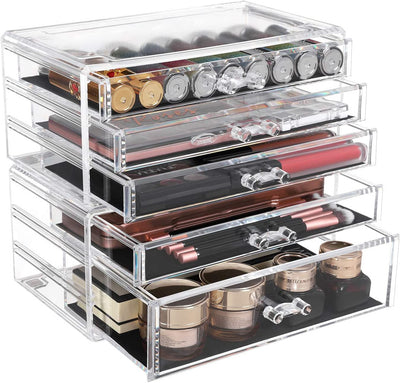 Stackable Jewellery and Cosmetics Storage Box