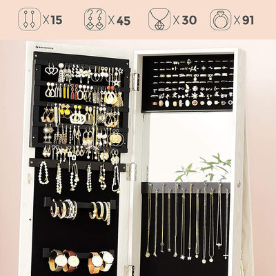Freestanding Premium Jewellery Storage Cabinet