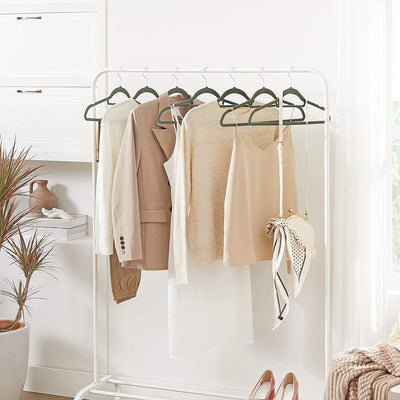 Velvet Coat Hangers Grey (Set of 50)