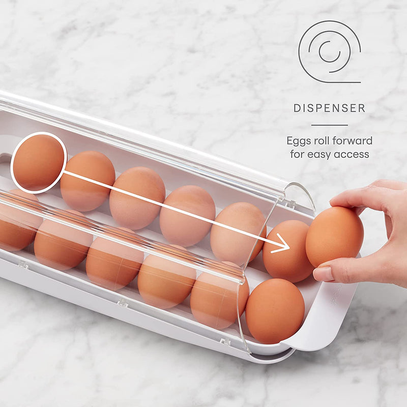 YouCopia FridgeView Rolling Egg Holder