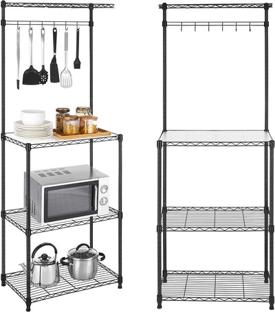 Microwave Kitchen Shelf Adjustable Rack