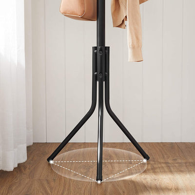 Easton Coat Rack Stand - Black