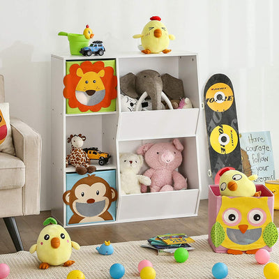 Toy Organiser Storage Box (Set of 3)