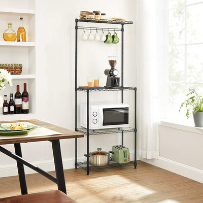 Microwave Kitchen Shelf Adjustable Rack