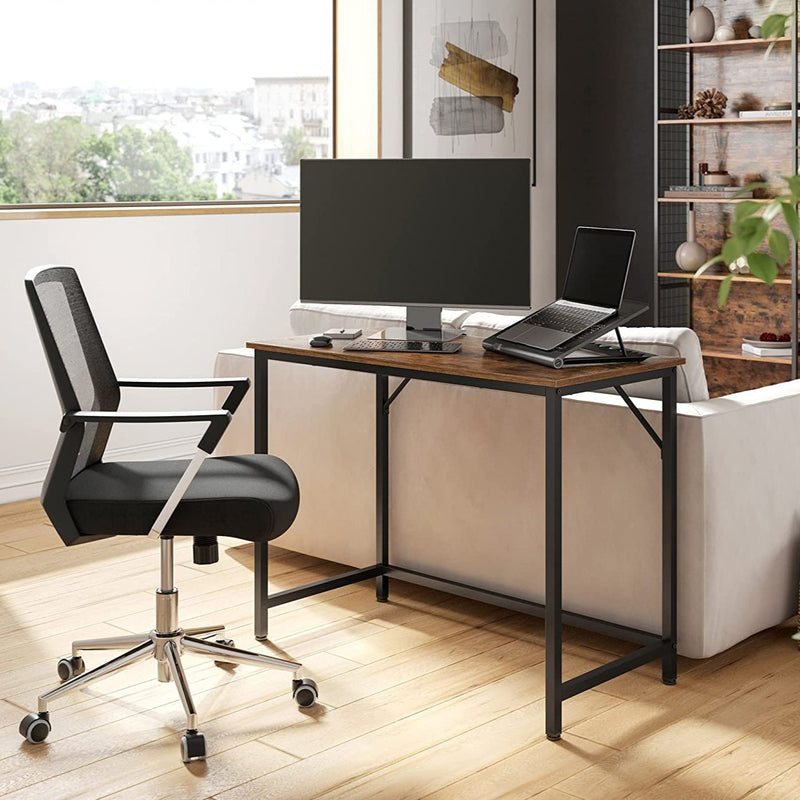 Vasagle Office Desk 50 x 100 x 75 cm - Brown