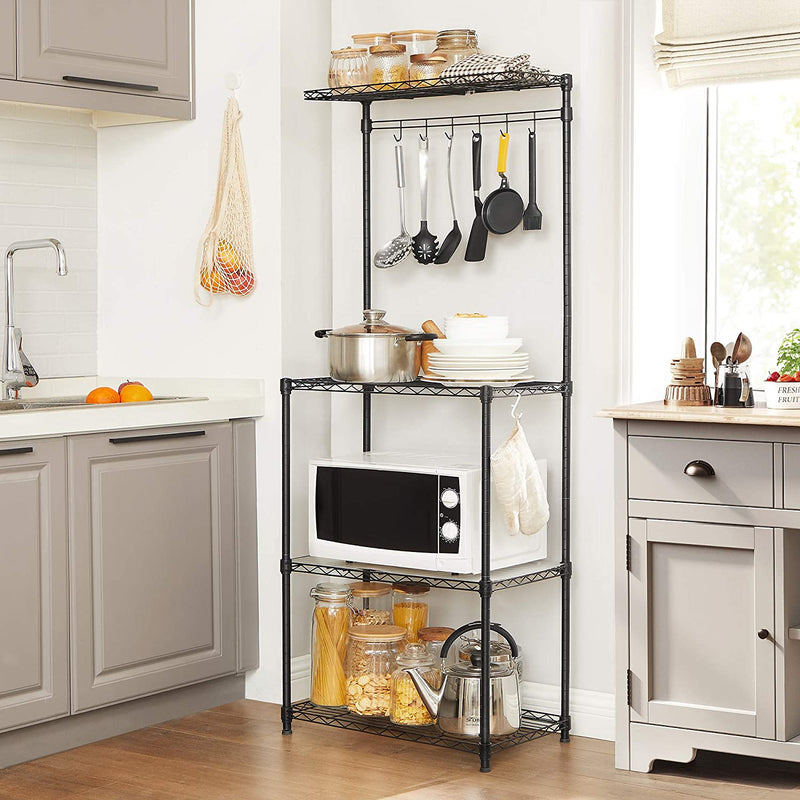 Microwave Kitchen Shelf Adjustable Rack