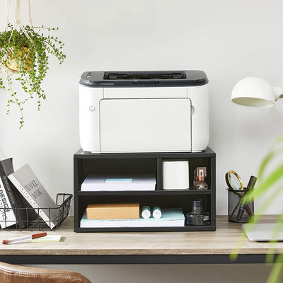 Desktop Printer Stand for Office - Black
