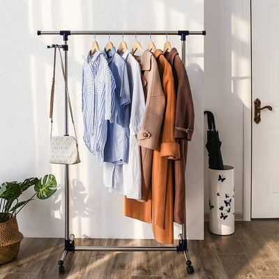 Adjustable Metal Garment Rack