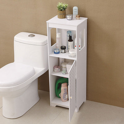 Bathroom Storage Side Toilet Cabinet