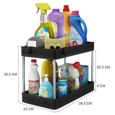 2 Tier Under Sink Organiser