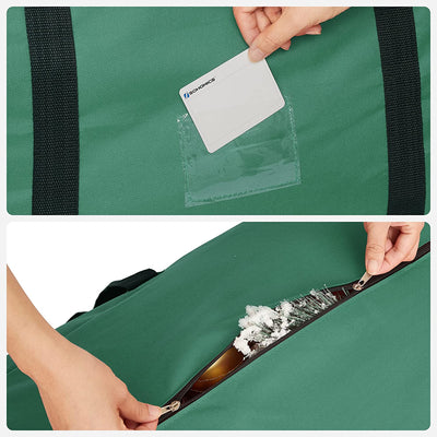 Christmas Tree Storage Bag Extra Large Up to 210cm - Green