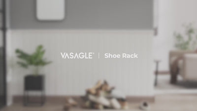 Vasagle Shoe Rack Storage Shelves - Brown