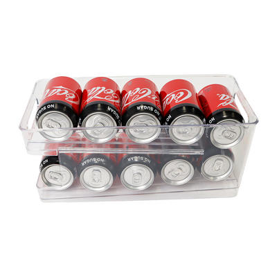 Fridge Beverage Can Dispenser Organiser