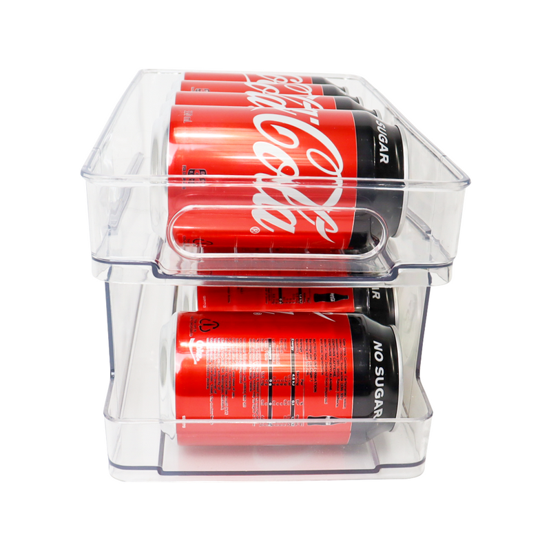 Fridge Beverage Can Dispenser Organiser