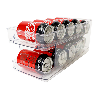 Fridge Beverage Can Dispenser Organiser