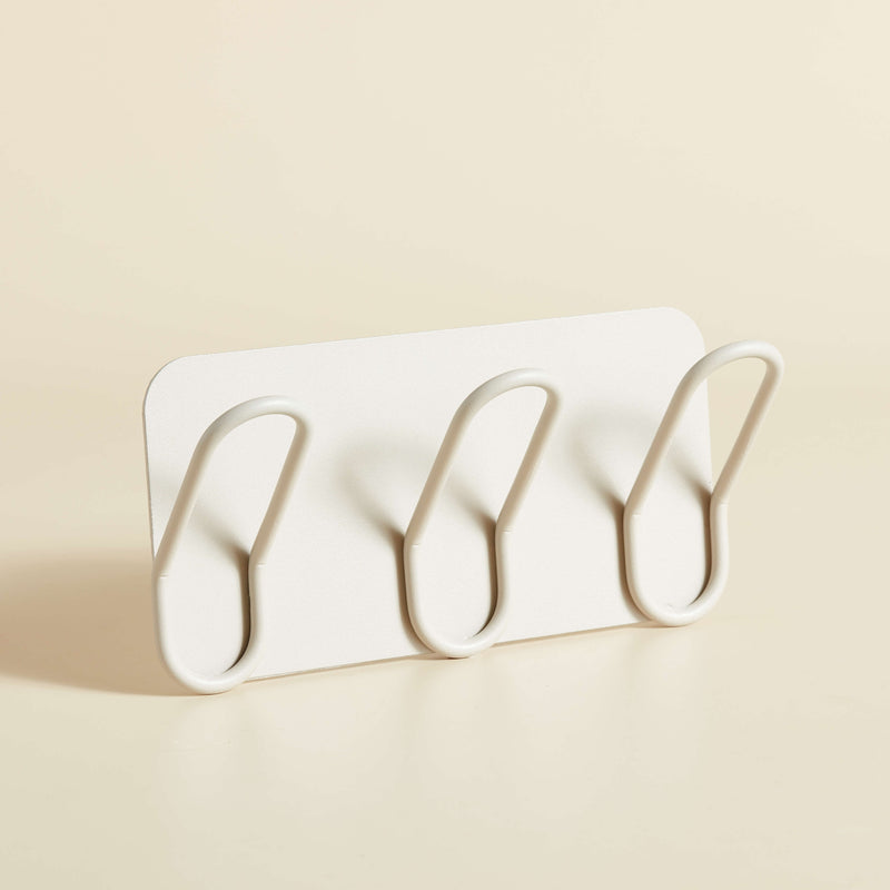 Wall Coat Hooks Grey - Large