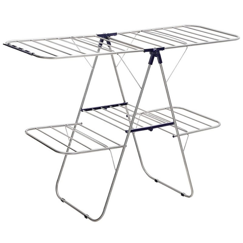 Multi Levels Laundry Clothes Airer with Extra Space