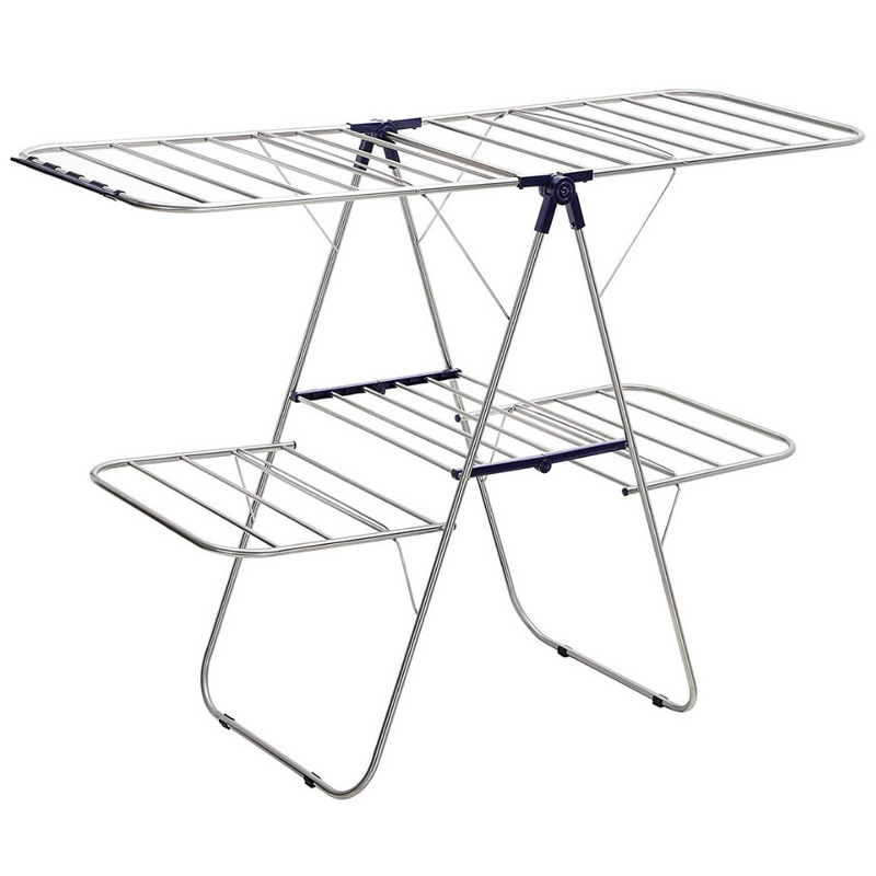 Multi Levels Laundry Clothes Airer with Extra Space Space General