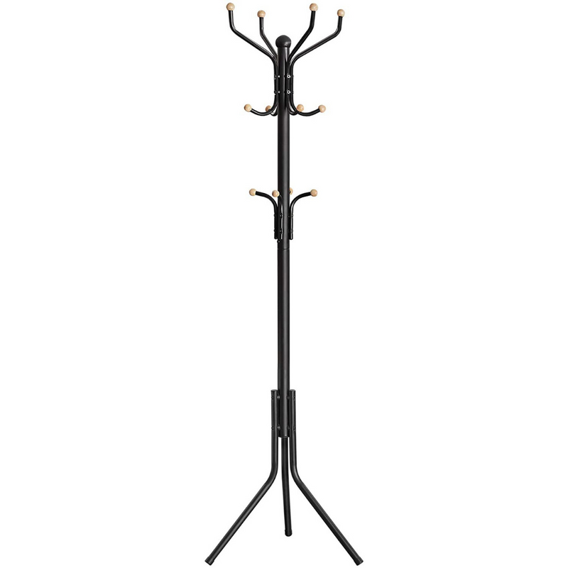 Easton Coat Rack Stand - Black