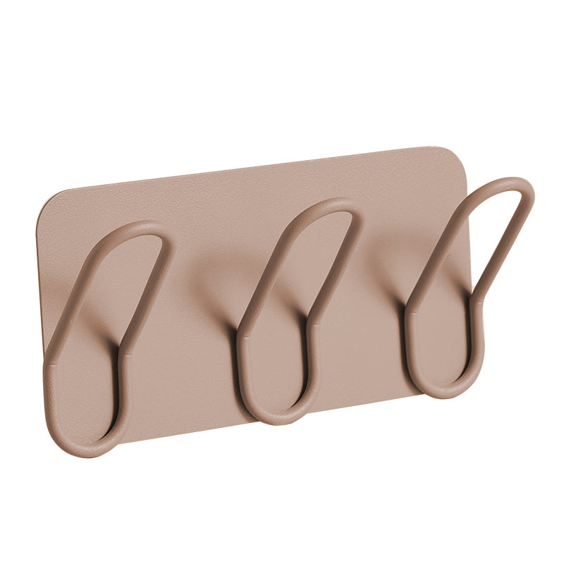 Wall Coat Hooks Pink- Large