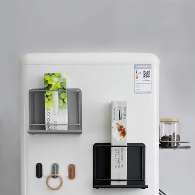 Magnetic Fridge Organiser Grey - Small