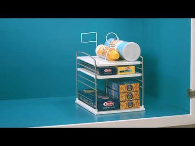 YouCopia Adjustable Kitchen Cabinet Storage Organiser